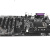 HUANSHA全新工控主板H61-1155安防工业DVR监控主板断电重启5根PCI G41-DVR 775 DDR3