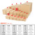 定制纸箱子快递打包搬包装邮政1-12大小号电商特硬纸盒子 3层半高 13号(130x80x45mm)500个