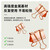 得力(deli)44只组合装玫瑰金长尾夹/燕尾夹/票夹 中号+小号(32mm*2只+25mm*5只+19mm*12只+15mm*25只) 78205