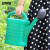安赛瑞 大容量洒水壶 长嘴浇花壶 园艺种植洒水工具 绿色 10L 5E00222