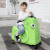 Milooky儿童行李箱超轻小型免托运可登机拉杆皮箱可骑可坐密码箱旅行箱子 粉色-高配版 20英寸 适合1-5周岁