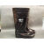 朗莱斯特耐油 耐酸碱雨鞋 工业塑胶靴 耐化学品高筒胶鞋雨鞋 塑胶化工靴 耐酸碱 LL-1-05 45