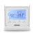 menred曼瑞德E51水电地暖温控器温度调节器恒温开关控制面板 白色 E51.716 16A 电暖 不带标 带周编