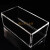 定制高纯石英池实验用方盒坩埚蒸发皿耐高温透光方槽方缸方方形方 定制尺寸()