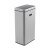 兰诗（LAUTEE）LK1054不锈钢垃圾桶智能感应大号带盖防臭异味纸篓卫生桶40L 充电款