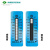 测温贴温度贴纸测温纸热敏感温纸温度标签贴温度条8格10格 5格D 104-127