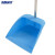 海斯迪克 HKZ-101 加厚塑料簸箕 塑料垃圾铲撮箕大容量畚斗防风垃圾铲 蓝色（1个）