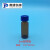 1.5/2ml透明棕色进样瓶 液相气相色谱样品瓶 顶空瓶 适配 棕色不带刻度(100个