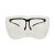 LISM眼镜焊工电工护眼眼镜变光防电焊烧电焊电工 透明款-护目镜日常用 1个