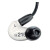 SHURE 舒尔 SE215 耳机 入耳式 隔音运动 HiFi 音乐 手机通话 出街耳塞 强劲低音 SE215白色 线控版