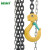 智友USZHIY CB-B 005型0.5吨3米手拉葫芦单双链圆形起重手动倒链小型吊具