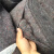 土工布毛毡大棚保温棉被家具包装毛毯黑心棉工程公路养护毯无纺布 150g1米宽*40米长