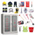 久臻 YXF92 微型消防应急柜 消防器材放置柜 不锈钢应急物资柜  02款4人基础1.6*1.2*0.4米
