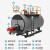 宽选工品 卧式承压热水锅炉低氮燃油燃气热水锅炉（0.7-14MW）WNS1.05