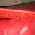 汉河PVC丝圈防滑走道垫 加厚丝圈 防滑喷丝进 红防尘 定制 1.2X6M红
