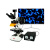 纽荷尔 超高精细荧光显微镜 Y-NE68 2021款 四色荧光观察拍摄细胞培养 高清成像 
