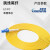 高耐德（GoaLnarde) 电信级光纤跳线尾纤 5米LC-FC 单模单芯 机房专用尾纤