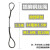 万尊 插编钢丝绳双扣纯手工编织起重吊装吊索具编头子钢丝绳WZ-GSS-141.5