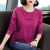 索宛亦（SUOWANYI）棉2021春秋季新款韩版长袖T恤女女装打底上衣服 灰CODDI 2XL (125-135斤)