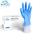 英科医疗INTCO一次性手套合成防护手套 蓝色 100只/盒 蓝色 M码