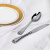 MEPRA 意大利raffaello系列不锈钢刀叉勺西餐套装餐具甜品勺家用4件套 刀叉勺4件套