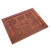 言殊（YANSHU）茶桌配件漏水板嵌入式茶几茶道中间面板实木内嵌茶盘茶台盖板 浅红色漏水面板（无托盘） 44cmx37cm