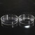 海斯迪克 HKQS-150 加厚玻璃培养皿高硼硅细胞培养皿透明平皿 150mm(10个)