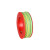 德力西 电线电缆 BVR1.5平方 双色(地线)阻燃性能100米(红塑盘) DL1601093030