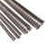 海斯迪克 HK-715 304不锈钢包塑软管 金属波纹护线管 Φ5mm 10米