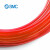 SMC 10-TU0604R-20 洁净系列10-TU系列 聚氨酯管 外径6mm内径4mm 红色 每捆20米