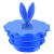 家奕凯（JYK） 硅胶防臭防虫堵头PVC管下水道堵口器装饰盖卫生间地漏塞子密封圈鱼缸面盆台盆管道配件 40密封圈(适合40下水道)-蓝色