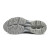 亚瑟士缓震跑鞋女鞋网面跑步鞋耐磨运动鞋 GEL-FLUX CN 灰色/银色 40