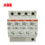 ABB浪涌保护器OVR系列1N/2P220V防雷击3N/4P380V常规20KA40KA 4P20KA(OVR T2-T3 3N 20-27