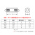 双通黑色六角尼龙螺柱M2隔离柱塑料支撑柱PC板间隔柱绝缘螺柱M2.5M3M4 M2*4（30个）黑色