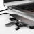 AJIUYU USB-C笔记本Type-c扩展HDMI电脑通用转接头USB3.0分线器 5合1 Type-c扩展坞USB3.0+HDMI 神舟笔记本电脑(战神/精盾)等系列