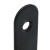 冰禹 BYlj-131 加厚不锈钢角码黑色固定件支架层板托 90度直角角码三角支架 L型角码 30×30mm（10个）配螺丝