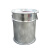尚留鑫 工业铁桶镀锌桶小油桶钢制化工桶 50L开口镀锌