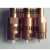 定制定做点焊机螺母电极M4M5M6M8M10M12铬锆铜螺母电极下电极体螺母电极盖 M8盖子