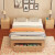 床架1.8x2米实木床米现代简约双人床主卧房经济型单人床 榻榻米款实木床40高 1350mm*1900mm