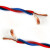 诚象 电线电缆 RVS2*2.5平方双绞线灯头线家装国标电源花线铜芯软线 100米