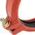 鼎梁（DL）消防沟槽管件钢卡箍镀锌水管抱箍紧固刚性管卡（2个装） 89 /件 可定制