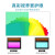 自动变光电焊氩弧焊面护罩全脸焊工焊帽轻便头戴式防护罩真彩面罩 大屏【黑玻璃款】+10片保护片