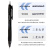uni 日本三菱SXN-150圆珠笔按压式商务办公签字笔顺滑中油笔书写考试笔0.7mm办公文具 【限定色】淡黄色(黑芯)-0.5MM