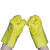 劳保佳 浸塑手套 棉毛浸塑 化工机械电镀手套黄色1双装