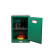 西斯贝尔 WA810120G 储存柜89*59*46FM安全柜杀虫剂安全储存柜绿色 1台装