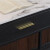 小默工坊意式轻奢岩板书桌电脑桌带抽屉办公桌现代简约写字台家用学习桌100*50*75cm单桌