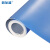 蓓尔蓝 PVC地板革 2米宽 水泥地直接铺工厂车间防滑耐磨地胶地垫塑胶垫 纯蓝色1.2mm厚