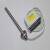 不锈钢温度传感器外壳 水温表测温探头保护管 保温台温控器测温孔 螺纹16mmX125mm