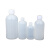 麦克林 优质塑料小口瓶 100ml 标配/个