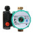 誉力 RS15/6铜泵头 热水循环泵 锅炉管道循环加压泵 三挡功率调节